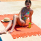 Hammam beachtowel Zennn Coral