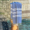 Hamamdoek Travel size 3 Classic Blue