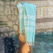 Fouta Travel size 3 Mint