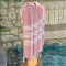 Hamamdoek Travel size 3 Powder Pink