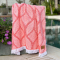 Hammamtowel Botanic Art Orange - Peach