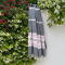 Hamamtuch Sea Me Black - Pink