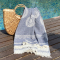 Hamamdoek Bohemia Dark Blue