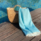 Hamamdoek Muslin  Turquoise