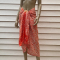 Pareo Batik met Gesp Zebra Red
