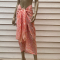 Pareo Batik met Gesp Pink Lady