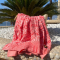 Batik beachtowel Balyy Life is better at the beach 