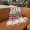 Hamamtuch Coconut  Beige - Orange