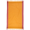 Serviette de plage Kikoy Sunrise Yellow 
