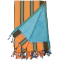 Serviette de plage Kikoy Bon Bini 