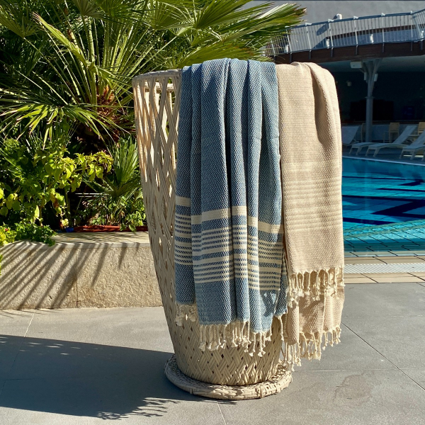 Hamamtuch Plaj Beige
