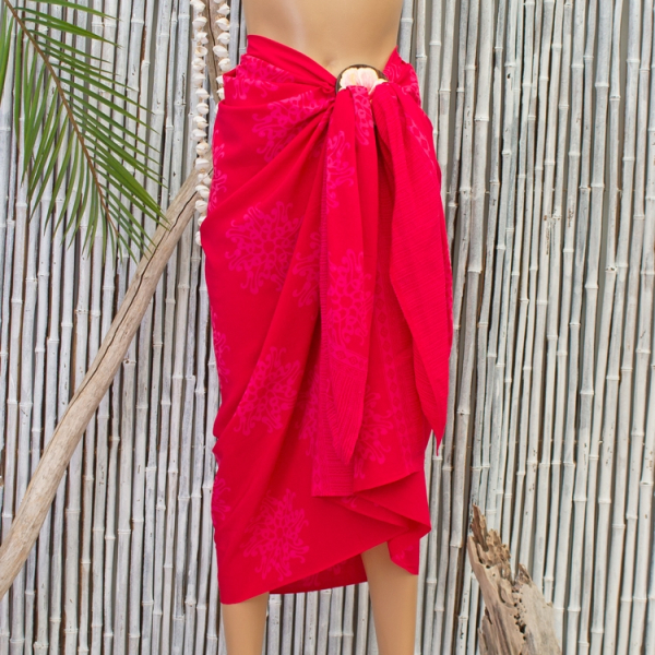 Batik Pareo met Gesp Sun Kissed