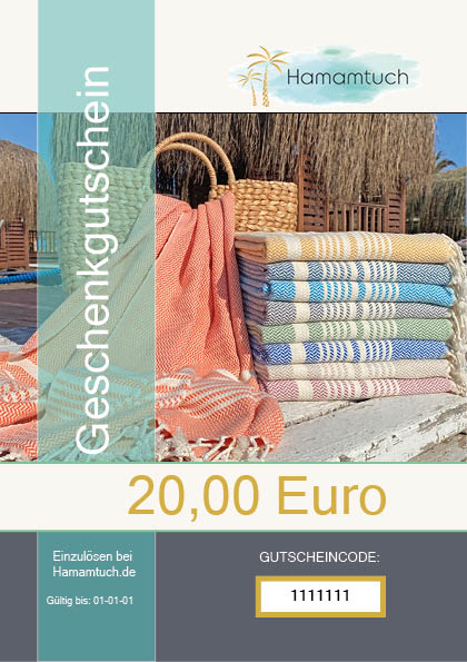 Cadeaubon 20,00 Euro 