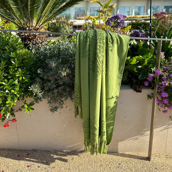 Hammam beachtowel Zennn Forestgreen