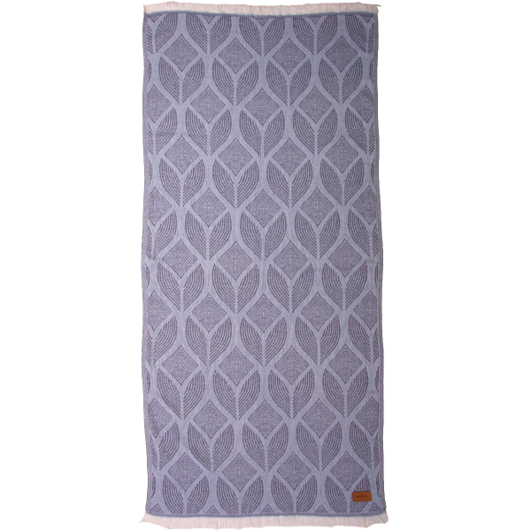 Hamamtuch Botanic Art Blue -Lavender