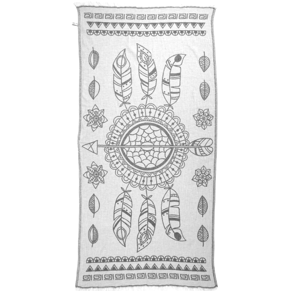Hamamdoek Dreamcatcher Black