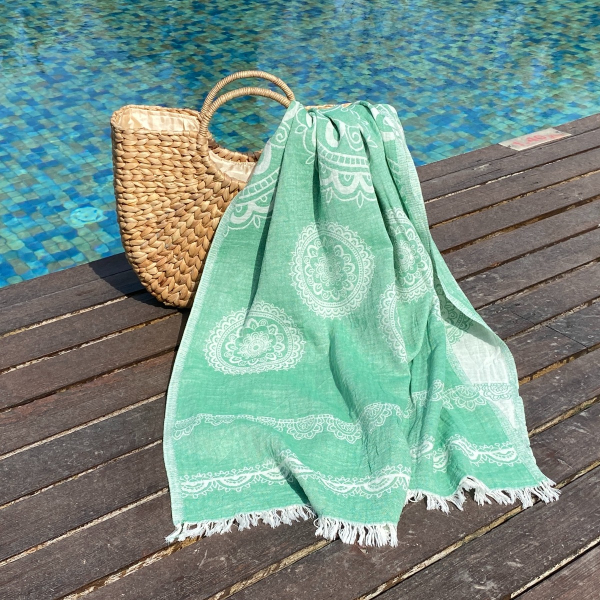 Hammamtowel Bohemia Green