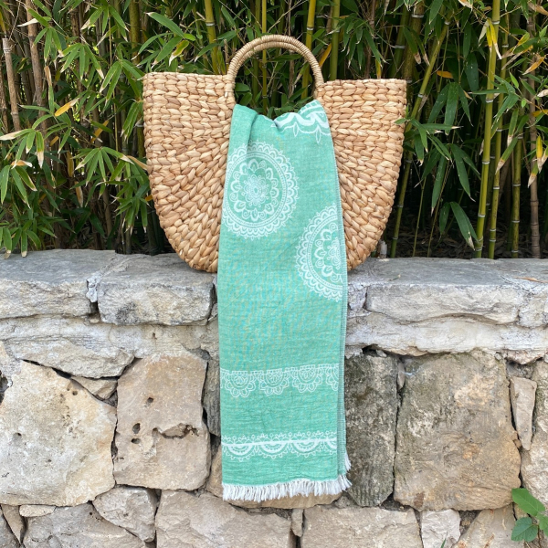 Hammamtowel Bohemia Green