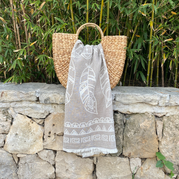 Hamamdoek Dreamcatcher Beige