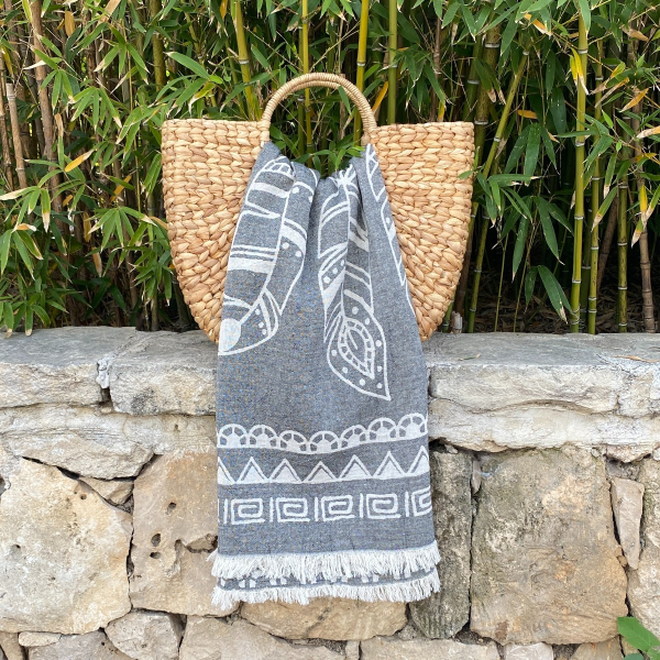 Hamamdoek Dreamcatcher Black