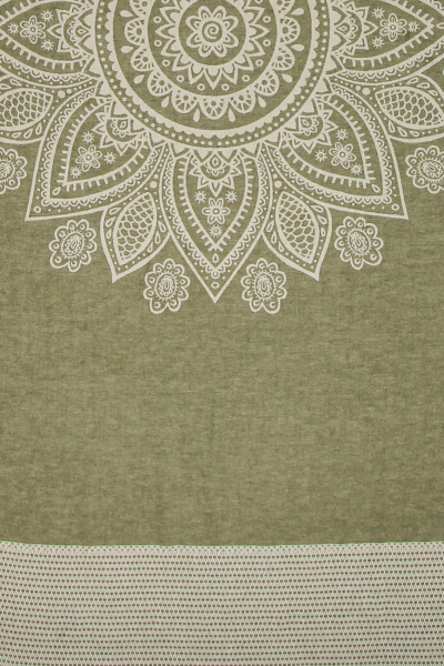 Hamamdoek Boho Chive Green