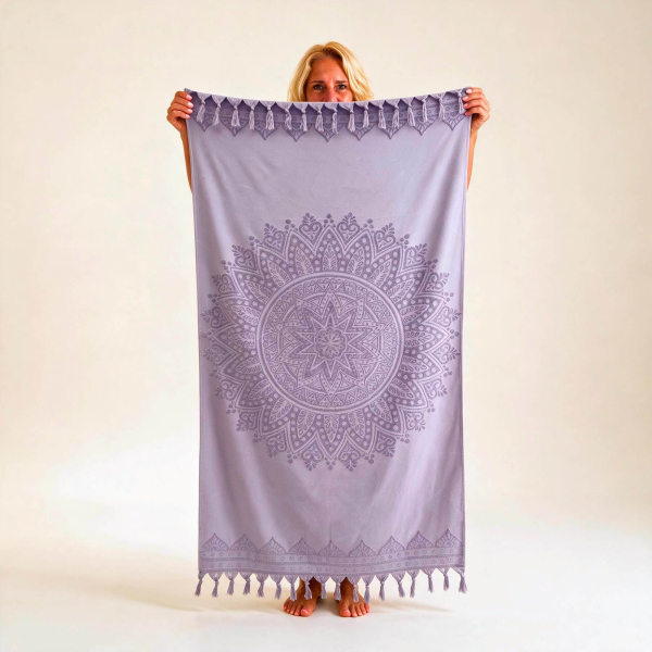 Hamam strandlaken Zennn Lilac