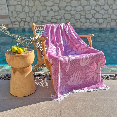 Hammamtowel Palm Beach Fuchsia - Pink