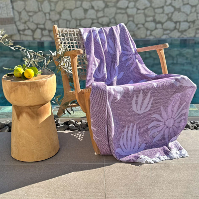Hammamtowel
Palm Beach
Purple - Liliac