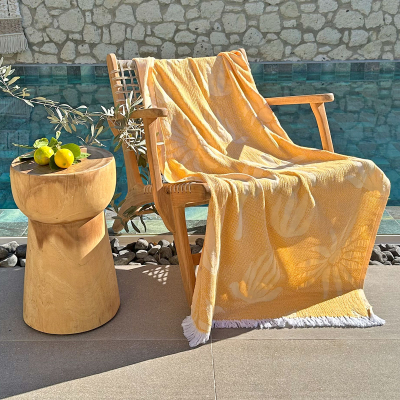 Hammamtowel
Palm Beach
Yellow - Yellow