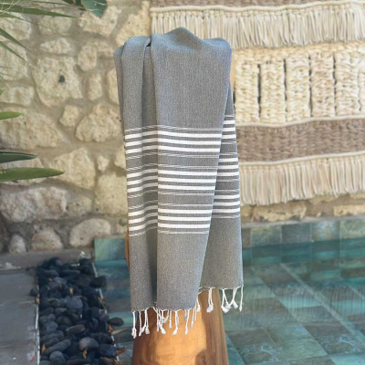 Hammamtowel Travel  Grey