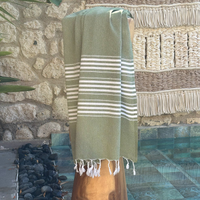 Hamamdoek
Travel size 3
Olive Green