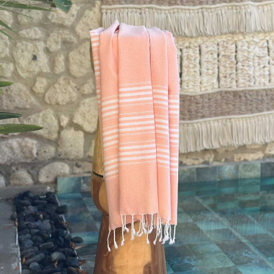 Hamamdoek
Travel size 3
Peach