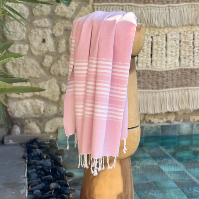 Hamamdoek
Travel size 3
Light Pink