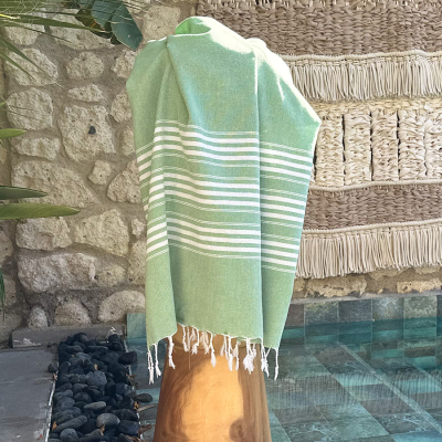 Hamamdoek
Travel size 3
Pistache