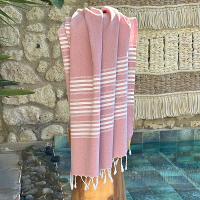 Hamamdoek
Travel size 3
Powder Pink