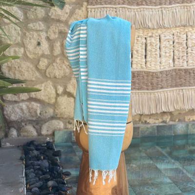 Hamamdoek
Travel size 3
Turquoise