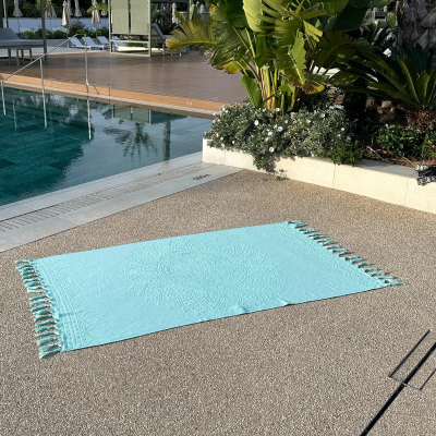 Hamam strandlaken
Zennn
Mint Green