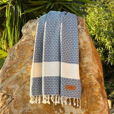Hammamtowel
Peacock
Blue