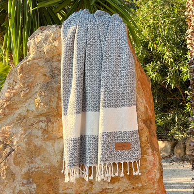 Hammamtowel
Peacock
Grey