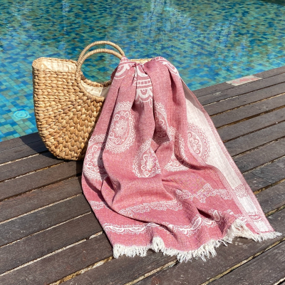Hammamtowel
Bohemia
Dark Red