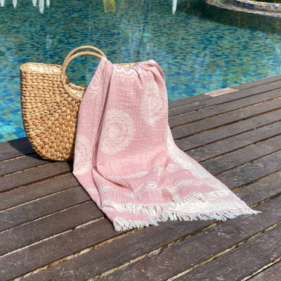Hammamtowel
Bohemia
Powder Pink