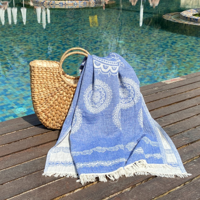 Hammamtowel Bohemia Blue
