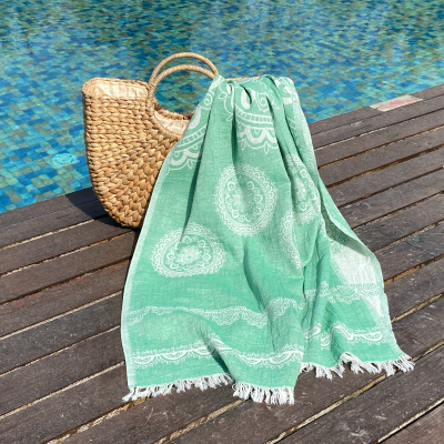 Hamamdoek Bohemia Green