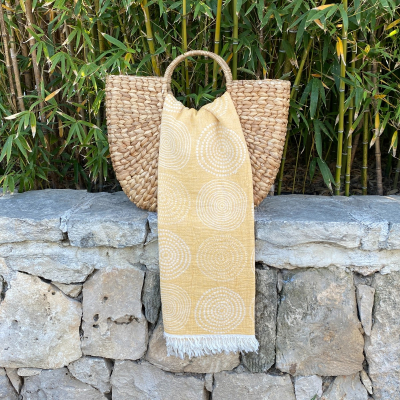 Hamamtuch
Circle
Mustard