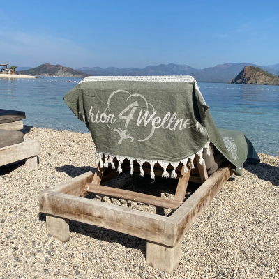 Beachbed Cover
Boho
Chive Green