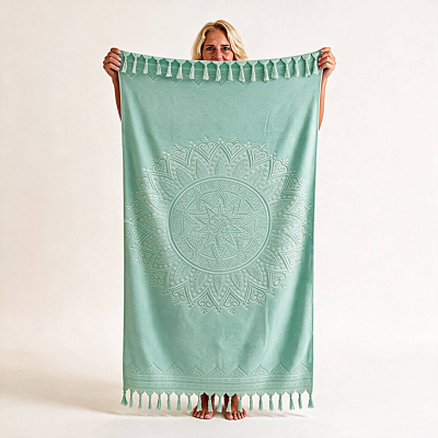 Serviette de plage hammam
Zennn
Mint Green