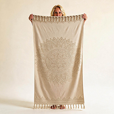 Serviette de plage hammam
Zennn
Beige
