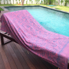 Batik Strandlaken Hope and Love