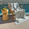 Hammam towel Palm Beach Beige-Green