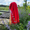 kikoy-strandlaken-red pepper